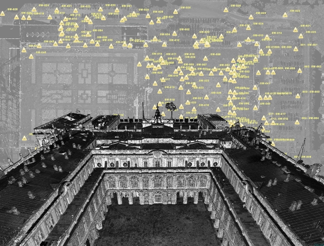 Una nube de puntos dota al Palacio Real de España un modelo 3D casi milimétrico - Imagen Principal