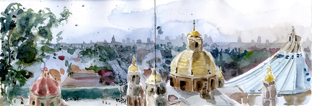 Urban Sketchers México rinde homenaje a Pedro Ramírez Vázquez - Imagen Principal