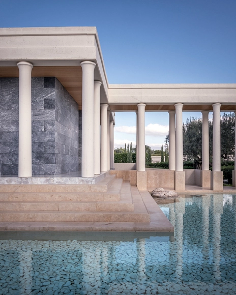 Amanzoe 奢华酒店与度假村 / Edward Tuttle | Designrealization - 酒店