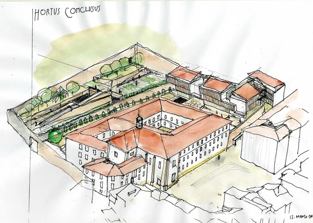 Selección de los mejores dibujos arquitectónicos: Rogelio Ruiz Fernández - Imagen Principal