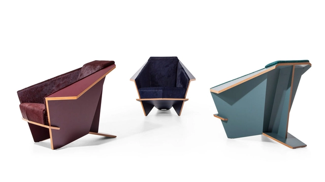 Cassina 重新推出赖特经典家具作品“Taliesin 扶手椅” - 主图