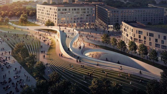 Zaha Hadid Architects and A-Lab Share Designs for Norway's Fornebubanen Metro Line - Featured Image