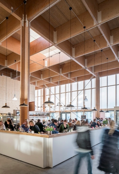 Mercados del mundo: 20 ejemplos notables de arquitectura en planta y sección - Imagen Principal
