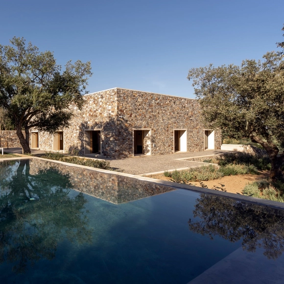 Stone Houses in Cáceres / Tuñón Arquitectos - Houses