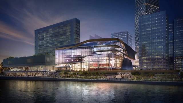 UNStudio 公布香港西九龙剧院方案 - 主图
