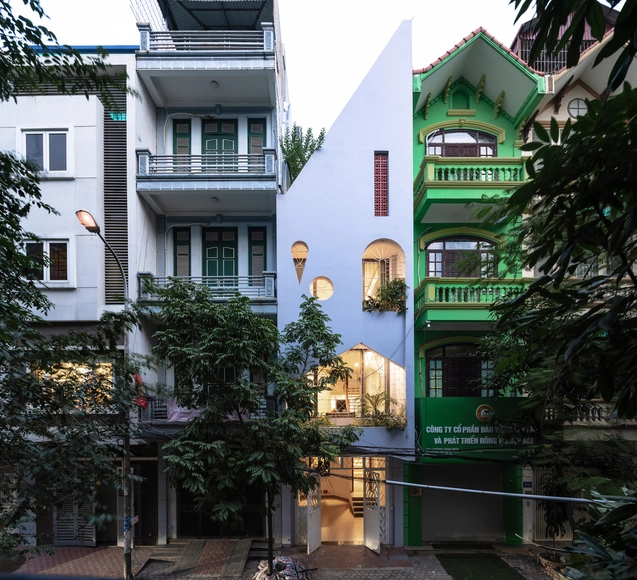 Residência Đại Kim / Aline Architect - Casas