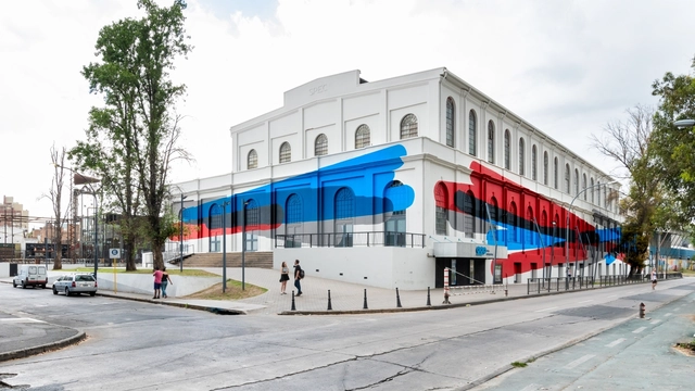 La intervención artística de Elian Chali que reinventa la Vieja Usina en Córdoba - Imagen Principal