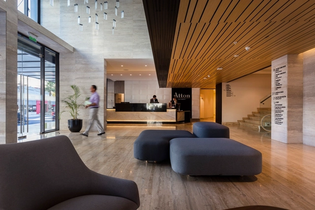 Hotel Atton San Martin / A+ M ALEMPARTE-MORELLI - Hoteles