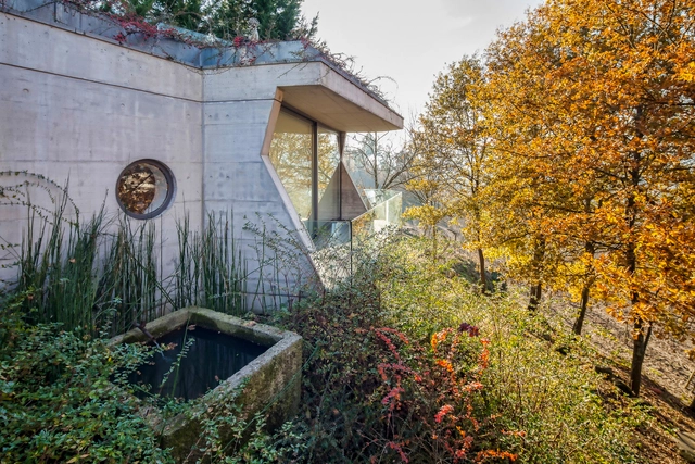 Casa AT / FCC Arquitectura - Casas, Jardim, Fachada