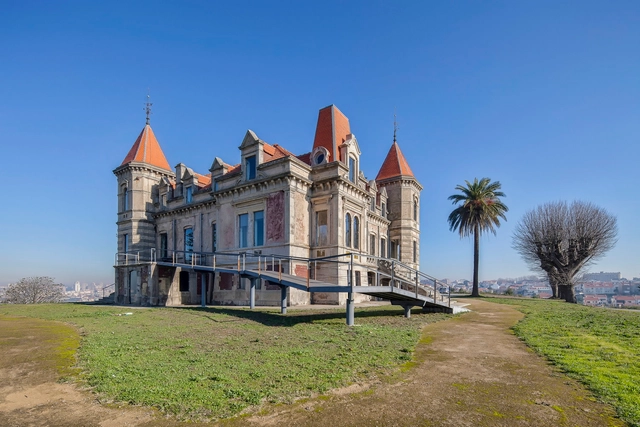 Palacete da Quinta Marques Gomes / FCC Arquitectura - Loja, Fachada, Arco