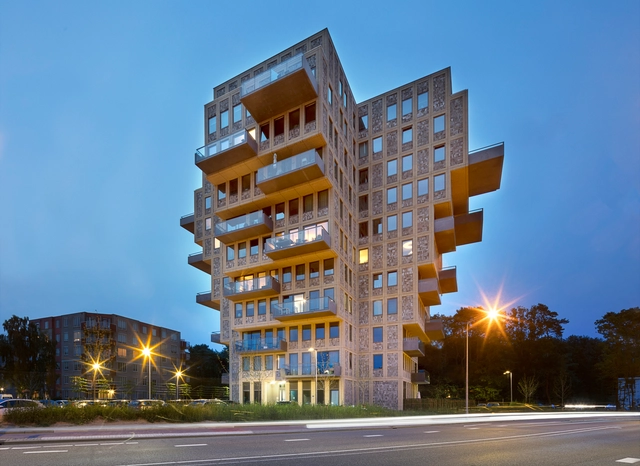 Torre Belvedere / René van Zuuk Architects - Residencial