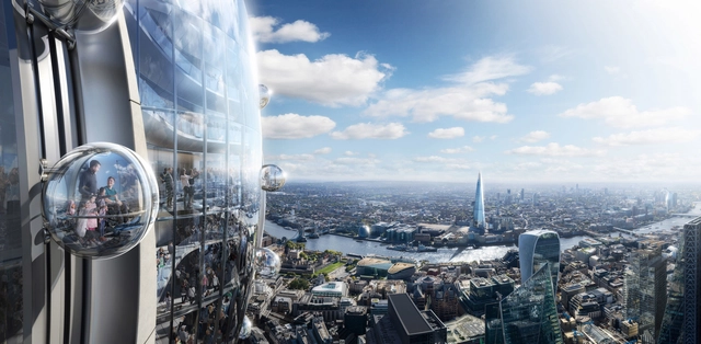 Foster + Partners' Tulip Towers Could Pose Risks to Air Traffic Control  - Featured Image