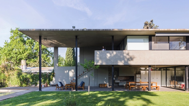 Casa C.A. / Pablo Gagliardo, María Eugenia Díaz - Casas