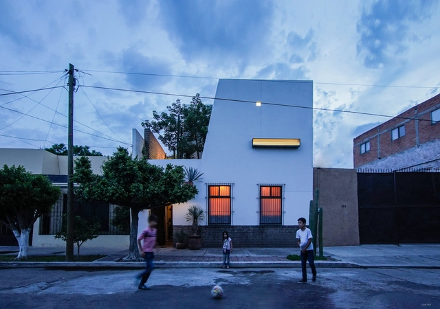 casa ceiba / Jorge Ramirez - Ampliación, Fachada