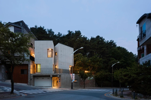 Casa Borde / KARO Architects - Casas