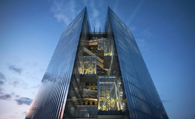 Aedas 公布台中商业银行企业总部“台中之钻”方案 - 电影与建筑