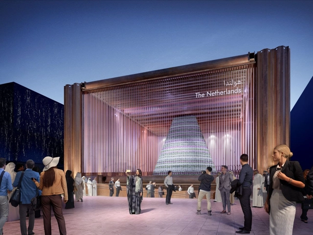 Holanda creará un biotopo temporal en el desierto en la Expo 2020 Dubai - Imagen Principal