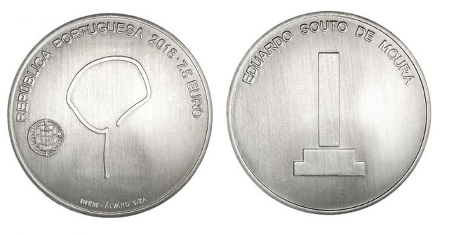 Portugal colocará em circulação moeda em homenagem a Eduardo Souto de Moura - Imagem de Destaque