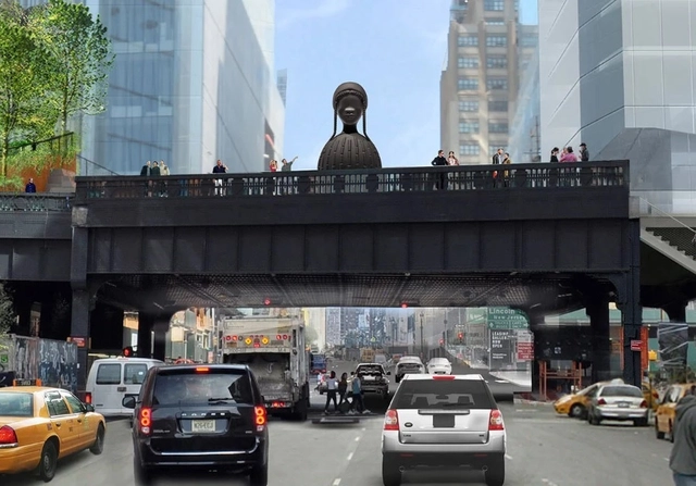 The High Line's New Public Space to Feature the Work of Simone Leigh - Featured Image