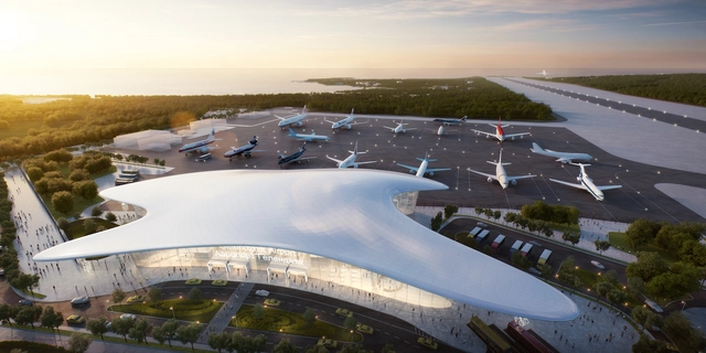 Studio Fuksas Wins Competition for Gelendzhik Airport in Russia - Featured Image
