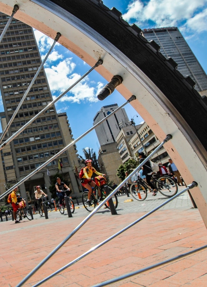 A 44 años de la ciclovía de Bogotá - Imagen Principal