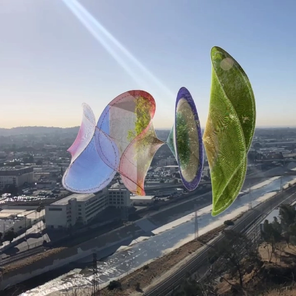 Dos obras colombianas de realidad aumentada habitan el espacio público de Los Angeles - Imagen Principal