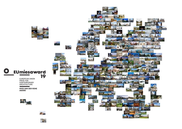 Estas son las 383 obras nominadas al EU Mies Award 2019 - Imagen Principal