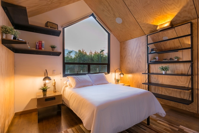 Prototipoextend / tresarquitectos - Casas, Dormitorio, Camas