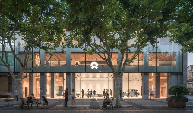 杭州西湖蔚来中心 NIO House / SHL - 展厅