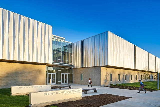 Campus de innovación Missouri / DLR Group & Gould Evans Architects - Universidad