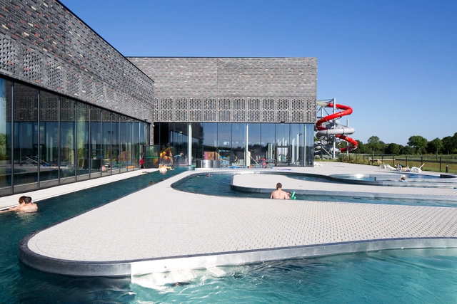 Baños termales de Warmia / Plaskowicki + Partnerzy Architekci - Termas