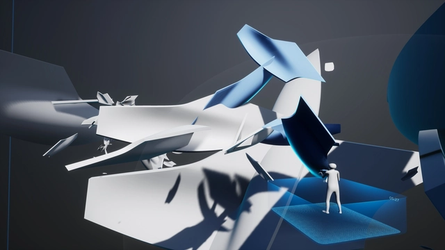 Zaha Hadid Architects presenta instalación de realidad virtual en México - Imagen Principal
