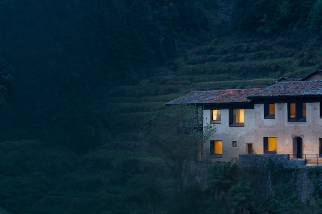 Stray Birds Art Hotel · Songyang Chenjiapu / gad · line+ studio - Hotels