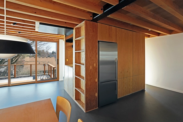 DADU后院小屋 / Robert Hutchison Architecture - 独立住宅