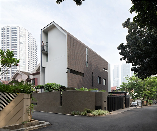 Residência EV / HMP Architects - Casas