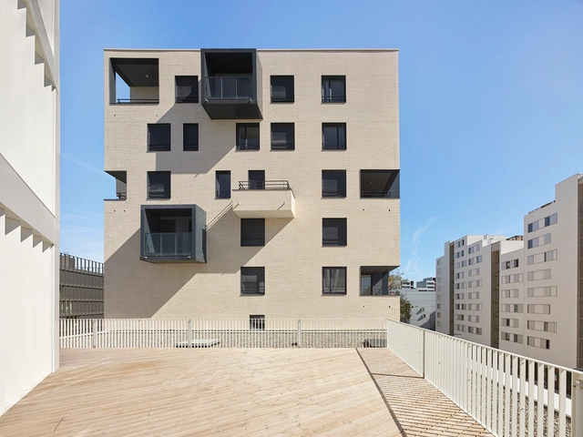 La Cartoucherie生态区 | 1.3地块 / Taillandier Architectes Associés - 居住建筑