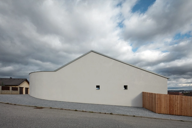 Family House in Litvínovice  / Atelier 111 Architekti - Exterior Photography, Houses, Facade