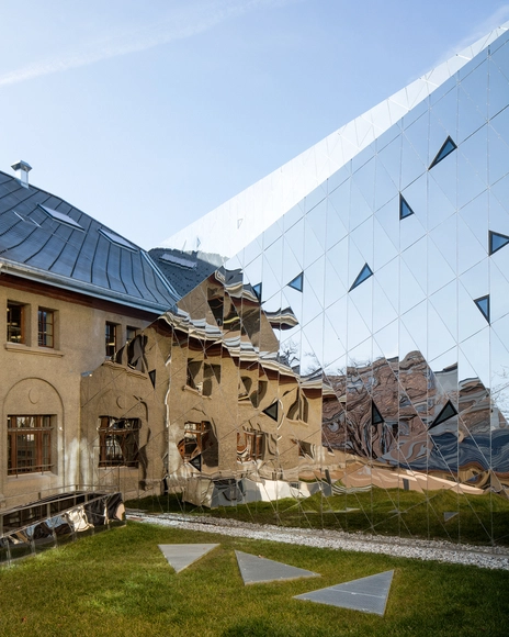 瓦莱州媒体图书馆和档案馆 / meier + associés architectes - 文化中心