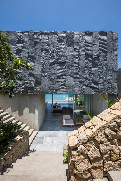 Stone House / MM++ architects - Houses, Facade, Stairs