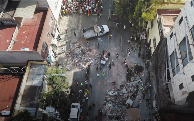Ciudad Herida: un relato sobre el S19 en México por Santiago Arau - Imagen Principal