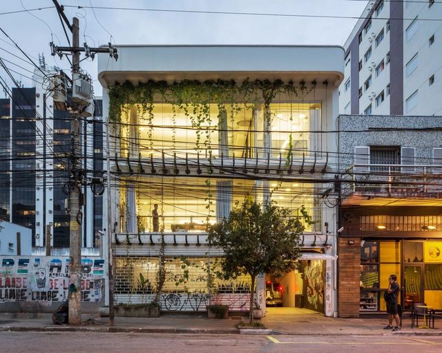 Greenpeace Brasil / +K Arquitetos - Edifícios Institucionais, Fachada