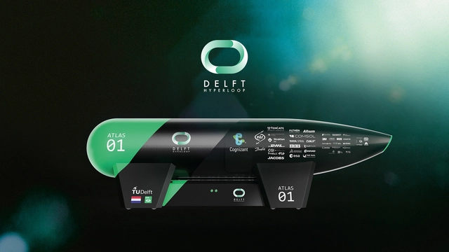 Estudiantes del TU Delft diseñan cápsula para el Hyperloop en Holanda - Imagen Principal