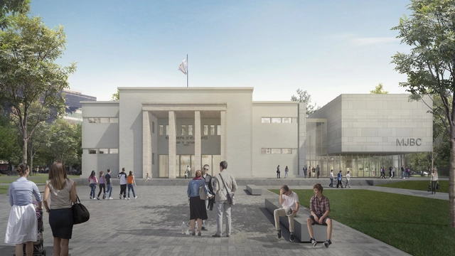¿Cómo será la nueva ampliación del Museo Nacional de Bellas Artes en Rosario? - Imagen Principal