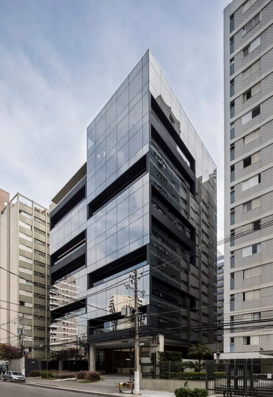 Lorena Offices / aflalo/gasperini arquitetos - Office Buildings