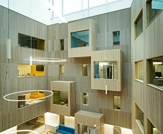 Hospital Haraldsplass / C.F. Møller Architects - Hospital