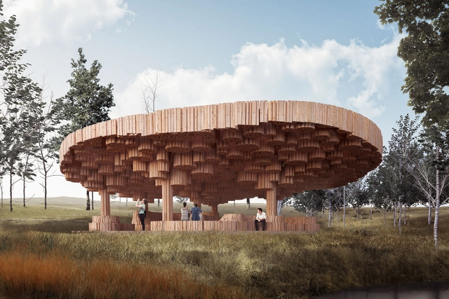 Francis Kéré projeta pavilhão de madeira para o Tippet Rise Art Center - Imagem de Destaque
