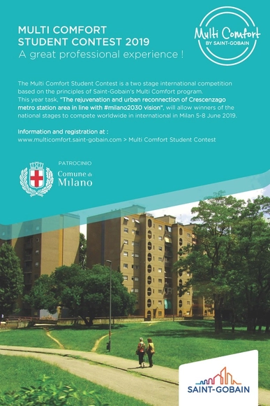 Concurso Estudiantil Multi Confort 2019 - Imagen Principal