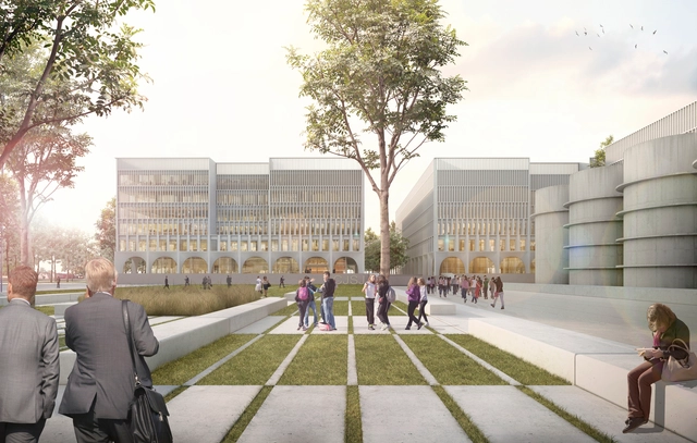 Conoce los proyectos ganadores del concurso Ciudad Judicial de San Juan, Argentina - Imagen Principal