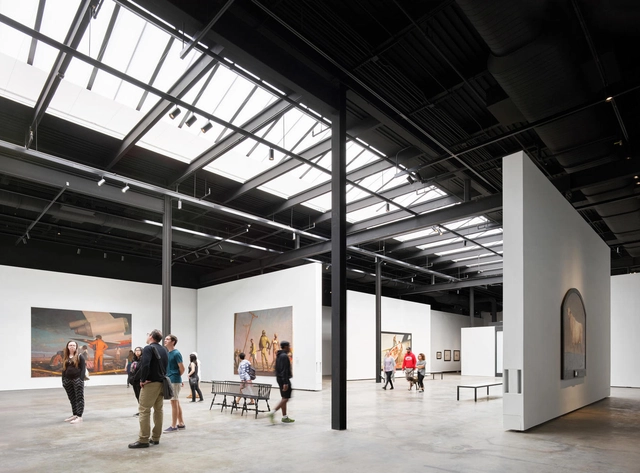 BO Bartlett Center / Olson Kundig - Renovation, Beam, Facade, Door