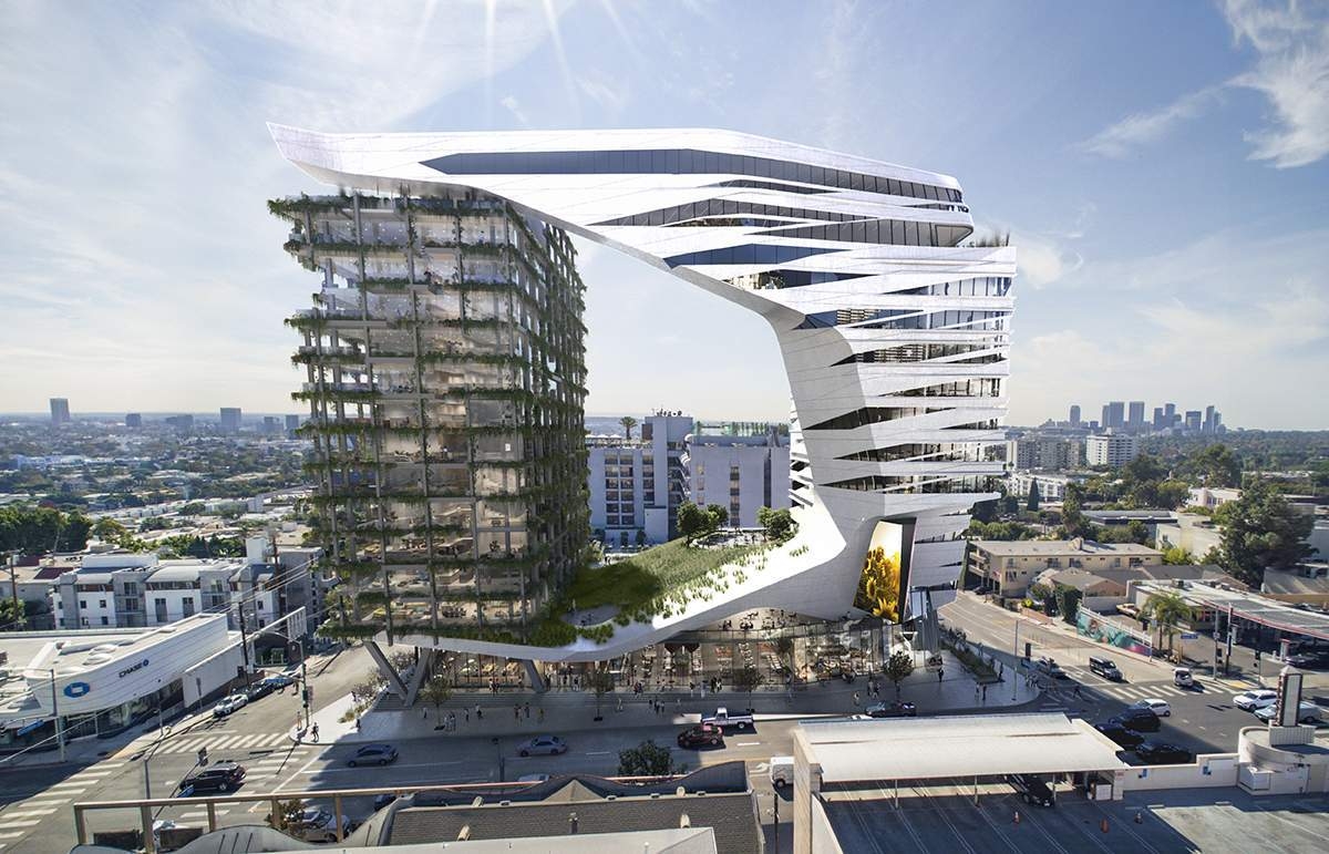 Morphosis Architects | Tag | ArchDaily
